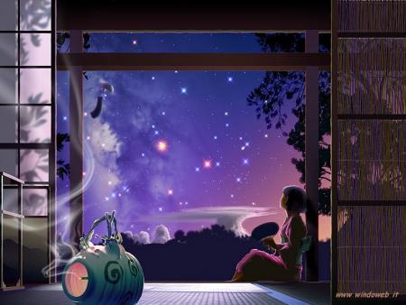c'est moi in the middlte of night